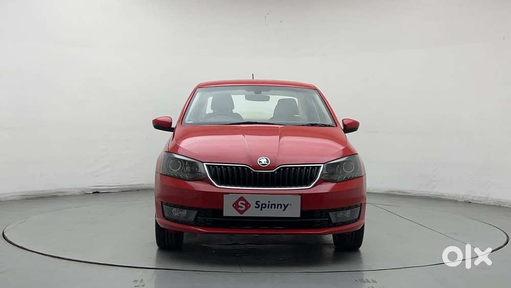 Skoda Rapid 1.6 Mpi At Style, 2017, Petrol