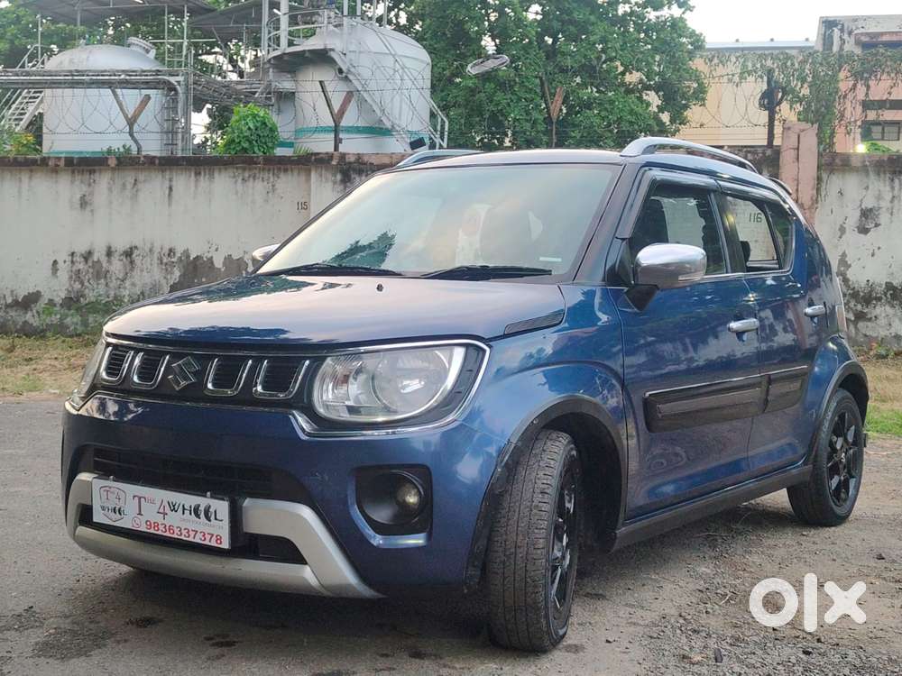 Maruti Suzuki Ignis 1.2 Zeta Mt, 2021, Petrol