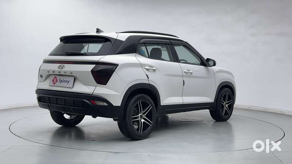 Hyundai Creta 1.5 S Plus Knight Petrol, 2023, Petrol