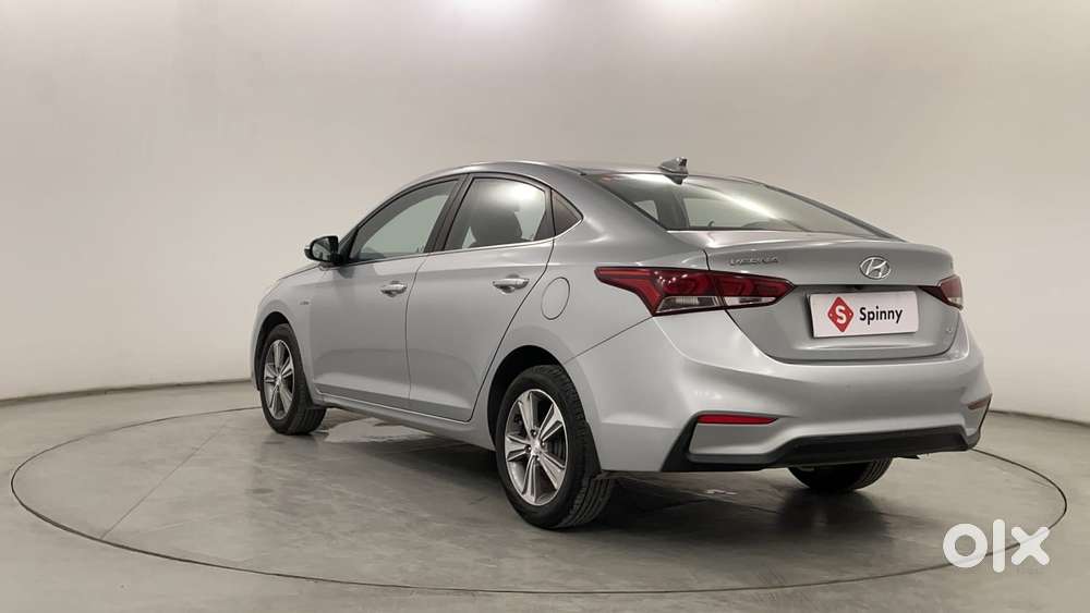 Hyundai Verna Vtvt 1.6 At Sx Plus, 2018, Petrol