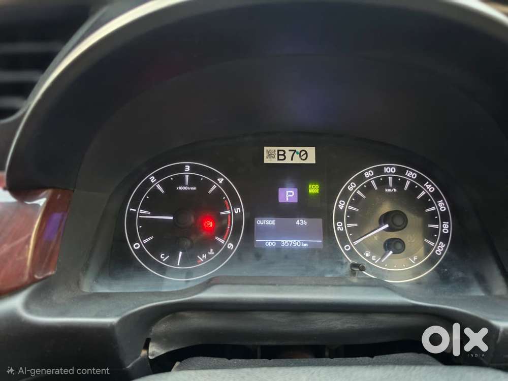 Toyota Innova Crysta 2.8 Gx At, 2018, Diesel