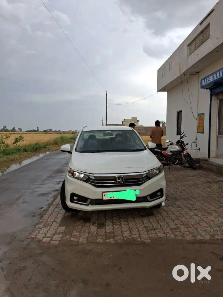 Honda Amaze 2021 Model Whit Ally
