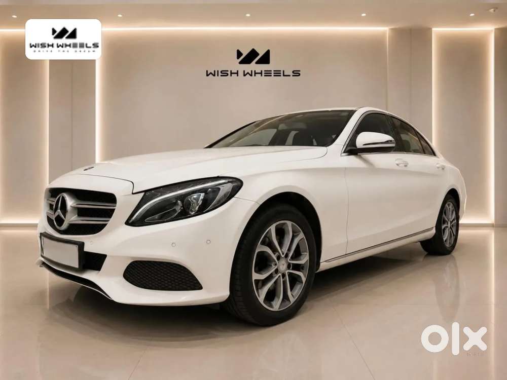Mercedes-benz C-class C 220d, 2017, Diesel