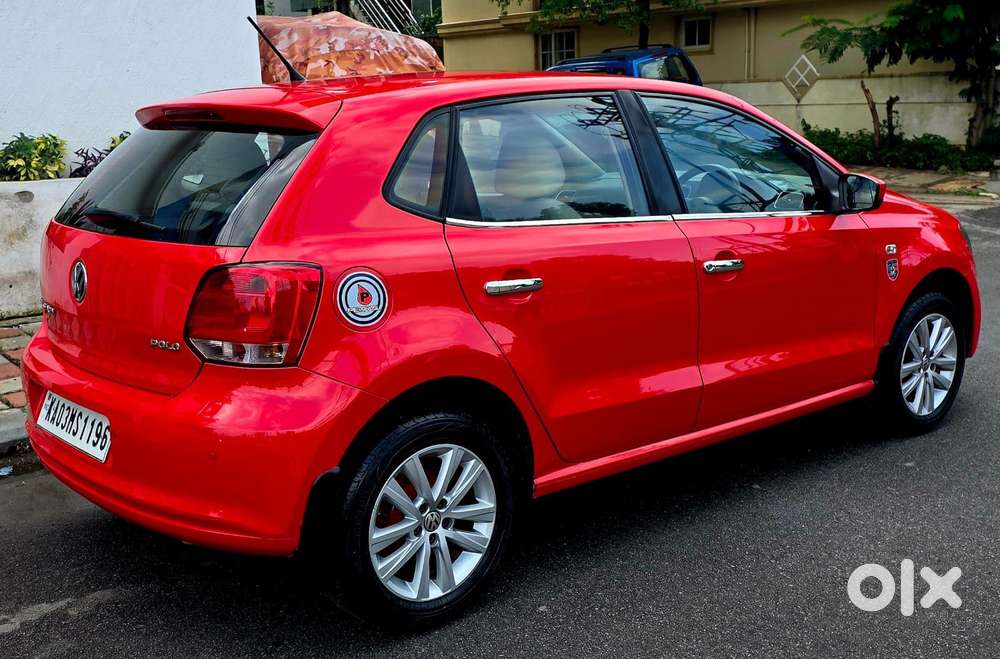 Volkswagen Polo Petrol Highline 1.2l, 2013, Petrol
