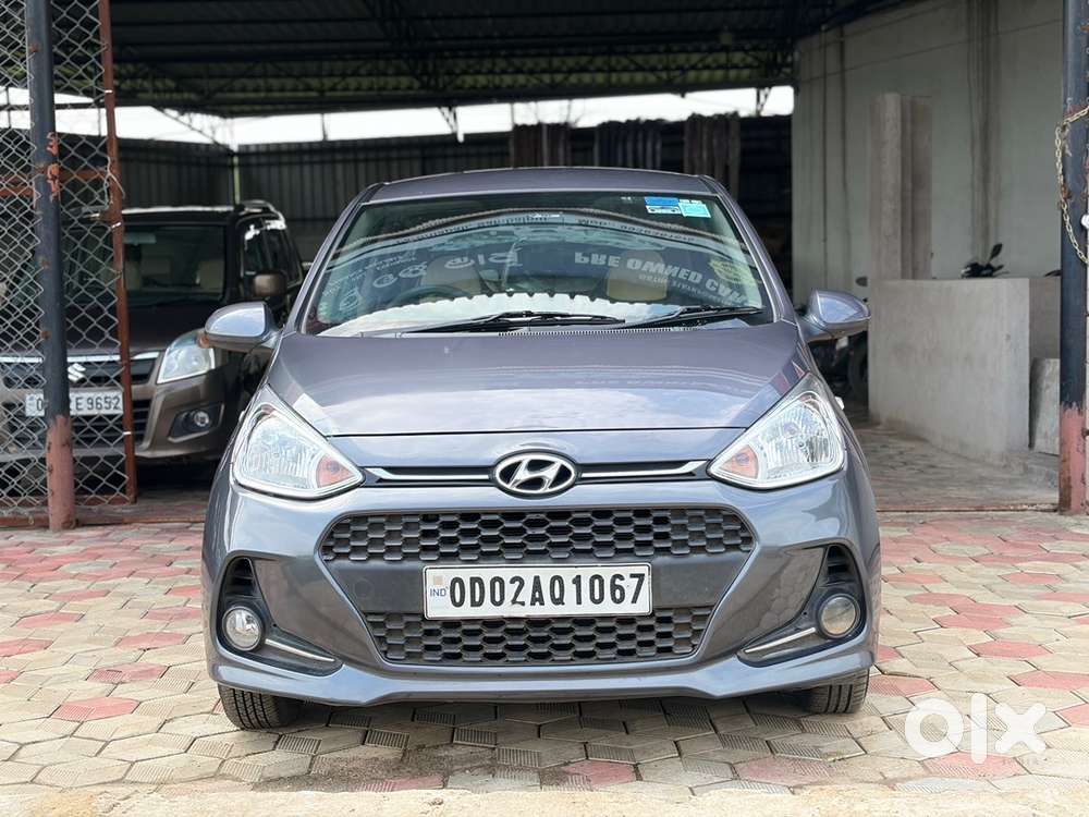 Hyundai Grand I10 2017 Petrol