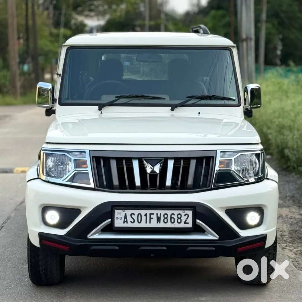 Mahindra Bolero 2024 Diesel 41000 Km Driven