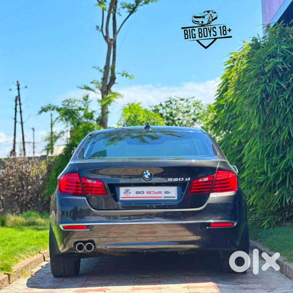 Bmw 5 Series [ ] 2.0 520d Luxury Line, 2014, Diesel