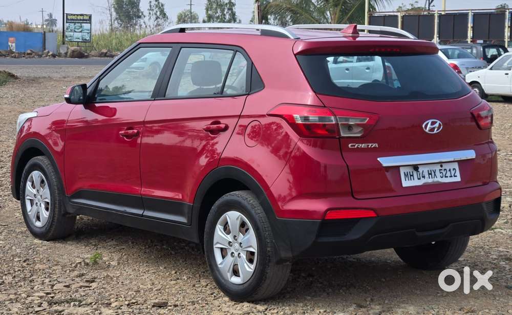 Hyundai Creta 1.6 E Plus, 2017, Petrol