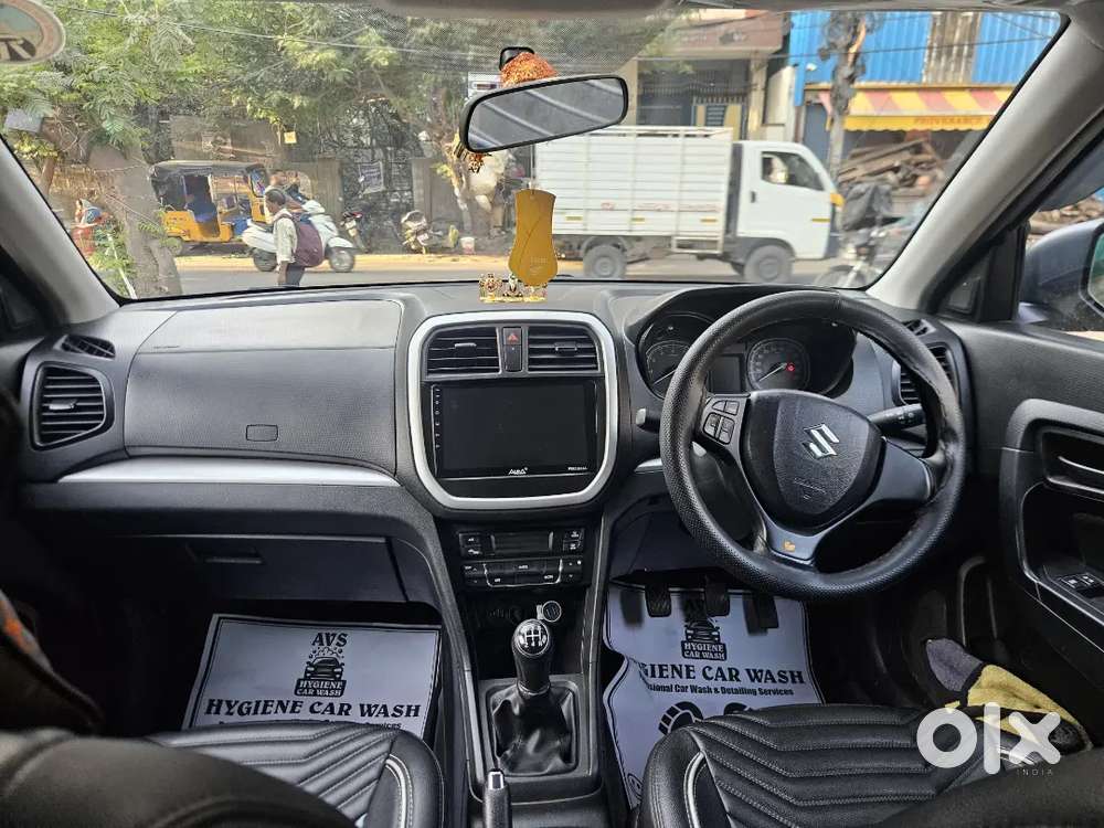 Maruti Brezza 2021 Vxi  Low Km  No Accidents  Top Condition