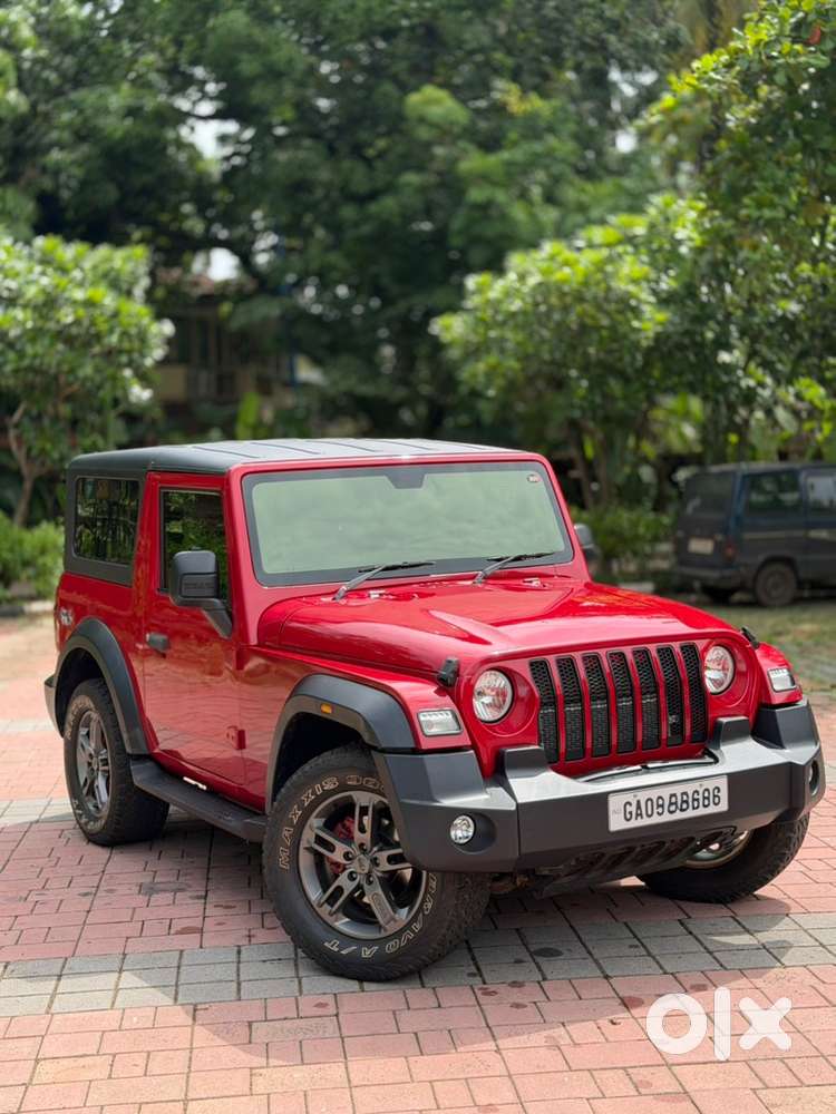 Mahindra Thar Diesel 2021 4x4 Manual ,less Driven.