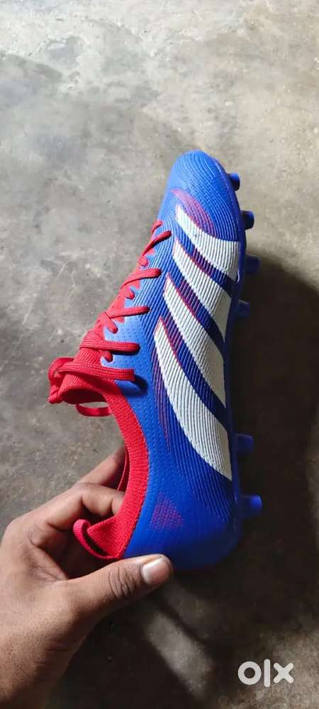 Anza GI9 Flexible Light Weight Semi Ankle Football Boot for men