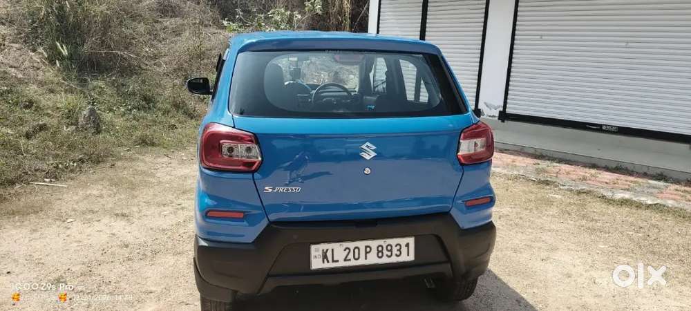 Maruti Suzuki S-presso 2019 Petrol Well Maintained