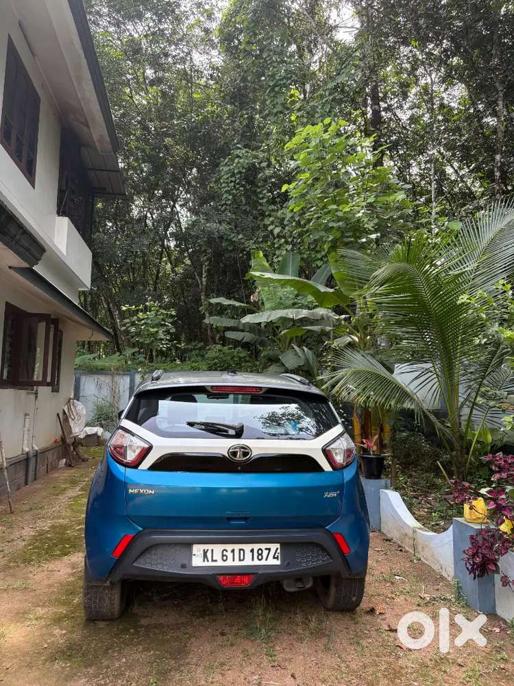 Tata Nexon 2018 Petrol Automatic Full Option Dual Tone