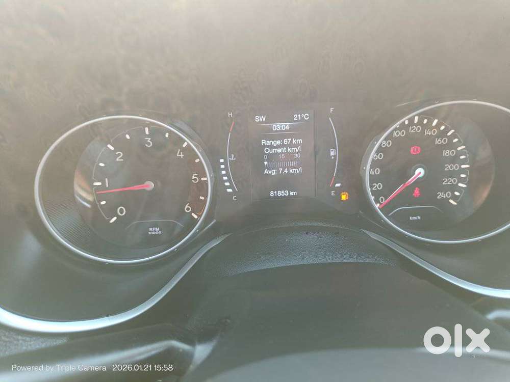 Jeep Compass 2.0 Sport Plus, 2018, Diesel