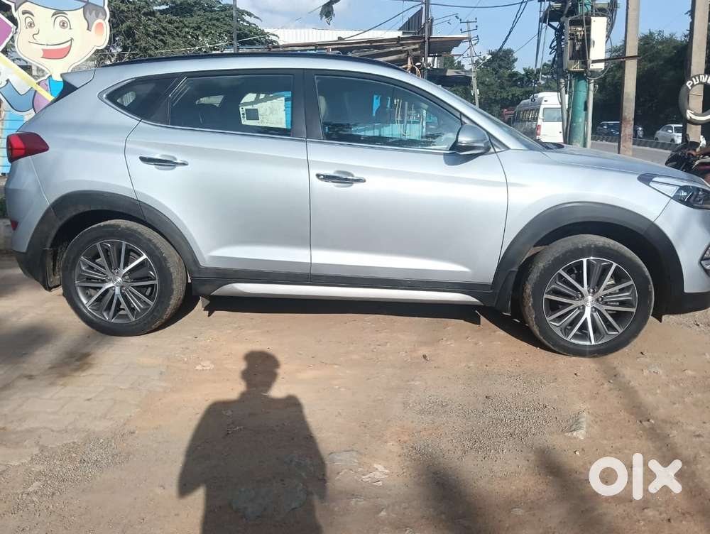 Hyundai Tucson, 2019, Petrol