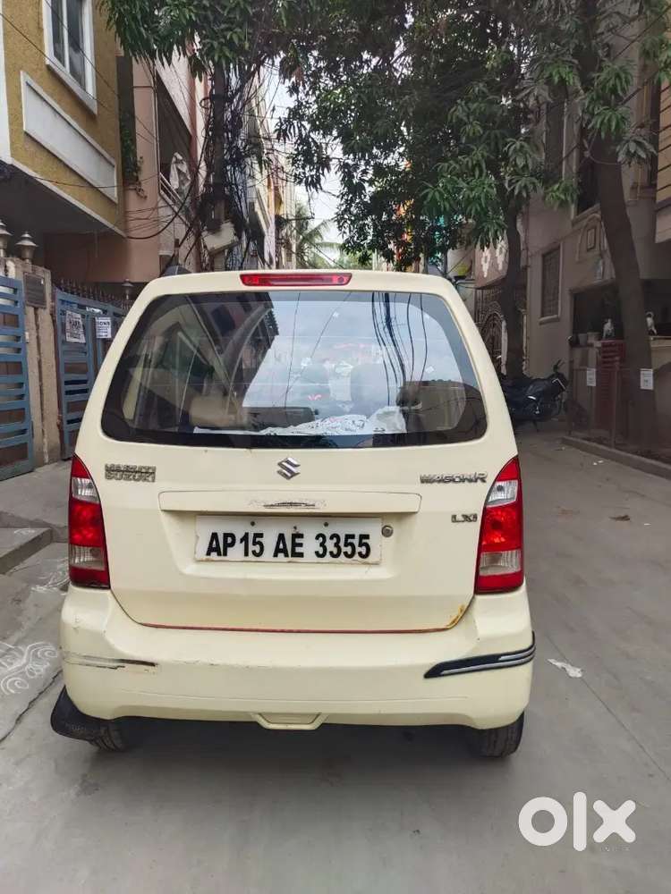 Maruti Suzuki Wagon R Petrol 2007