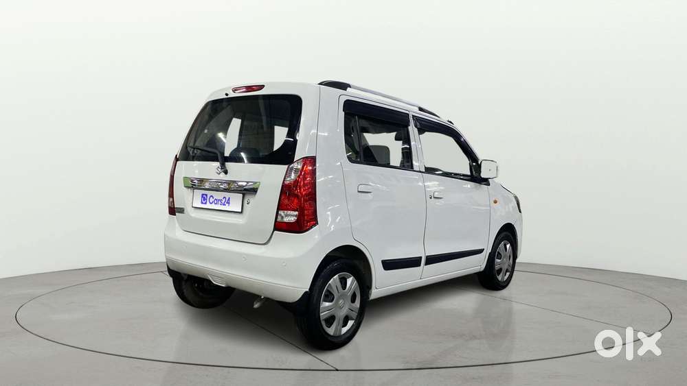 Maruti Suzuki Wagon R 1.0 Vxi, 2018, Petrol
