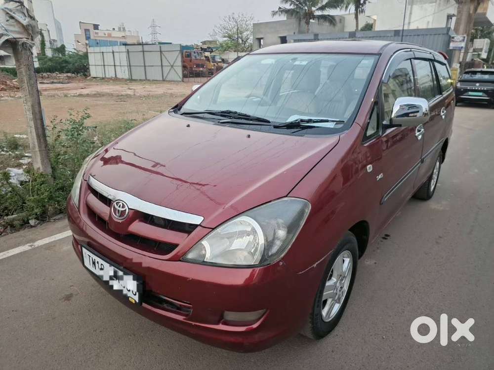 Toyota Innova 2.5 V 7 Str, 2007, Diesel