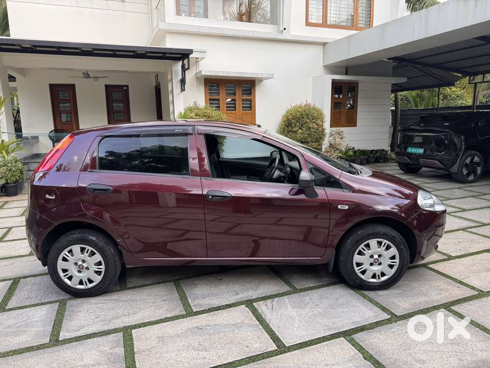 Fiat Punto, 2014, Petrol