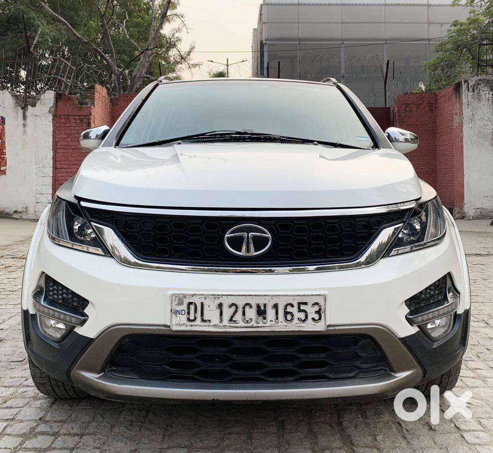 Tata Hexa 2.2 Xta 4x2 7 Str Dual Tone, 2018, Diesel
