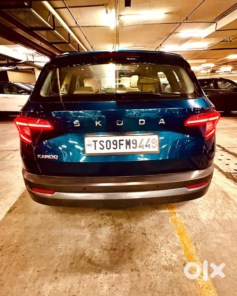 Skoda Karoq Cbu