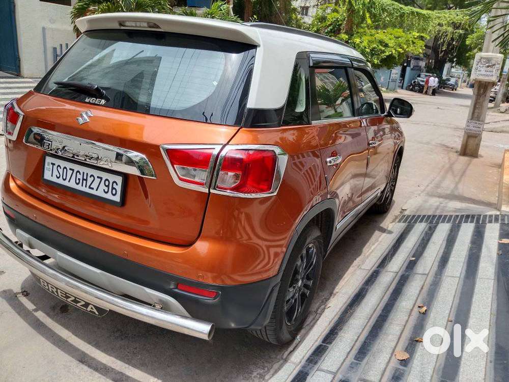 Maruti Suzuki Vitara Brezza Zdi Plus Amt, 2018, Diesel