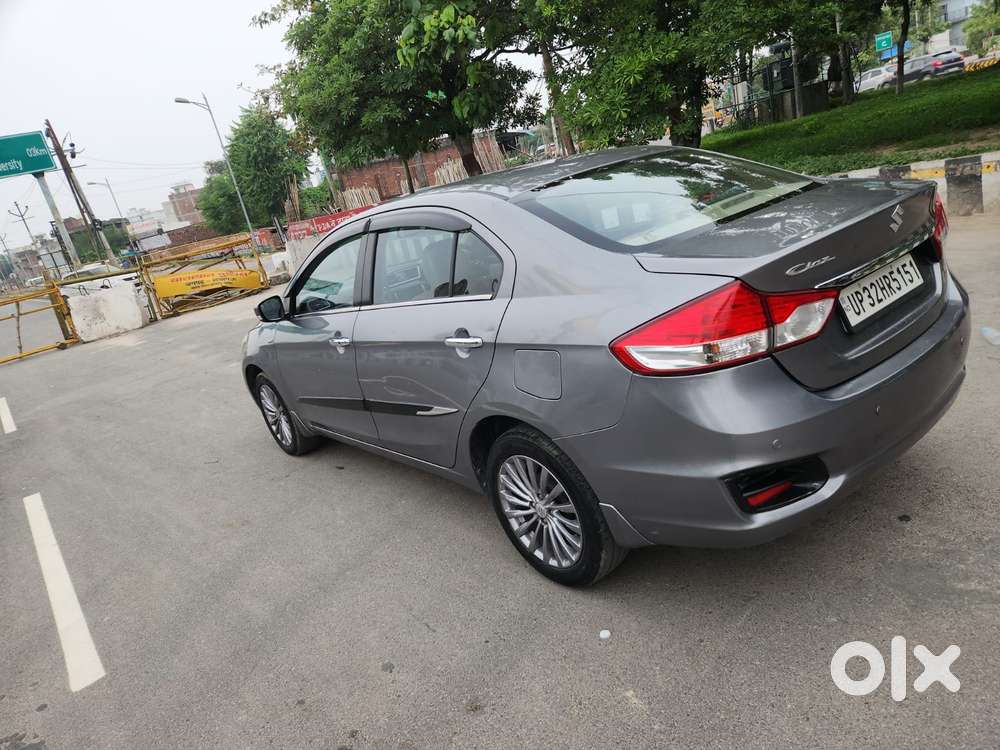Maruti Suzuki Ciaz 1.5 Zeta Shvs Mt, 2017, Petrol