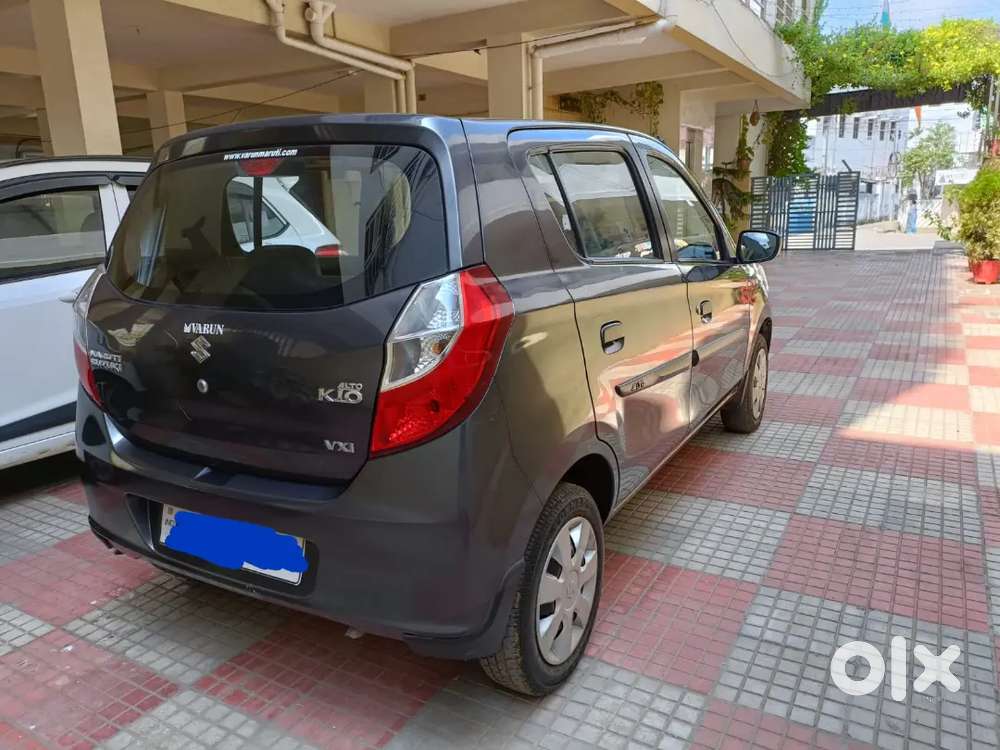 Maruti Suzuki Alto K10 2017