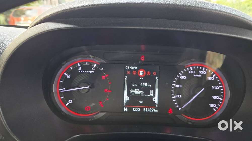 Mahindra Thar Lx 4-str Convertible Mt, 2021, Diesel