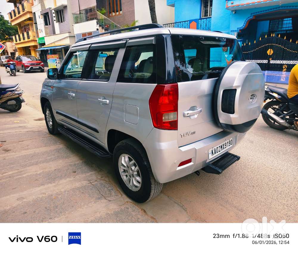 Mahindra Tuv 300 T8, 2016, Diesel