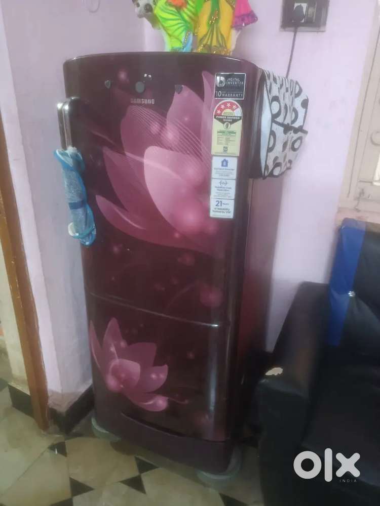 Samsung refrigerator with perfect working condition