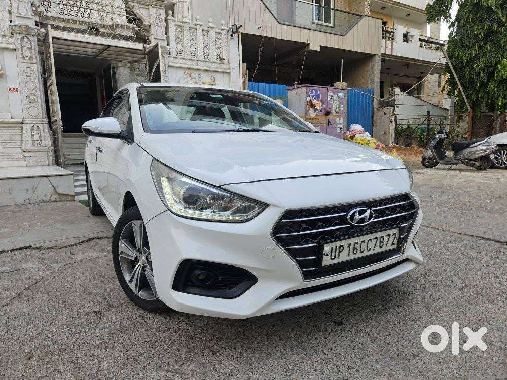 Hyundai Verna Sx(o) Petrol At, 2019, Petrol
