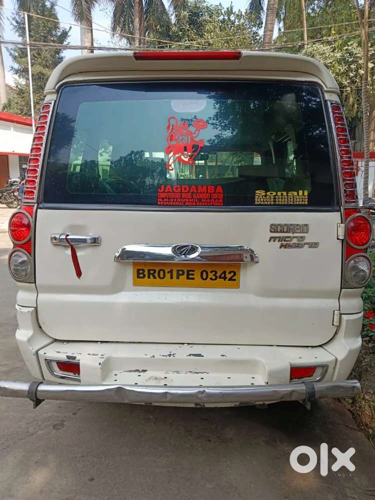 Mahindra Scorpio Diesel 2013