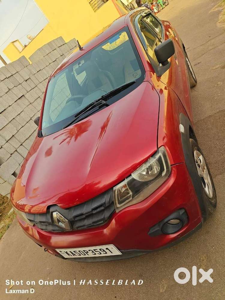 Renault Kwid 2015 Petrol Well Maintained