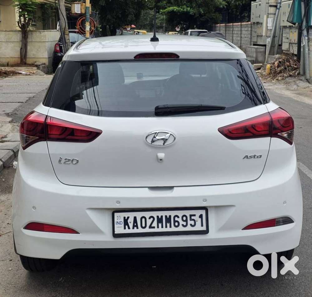 Hyundai I20 Asta (o) 1.2 Mt, 2017, Diesel