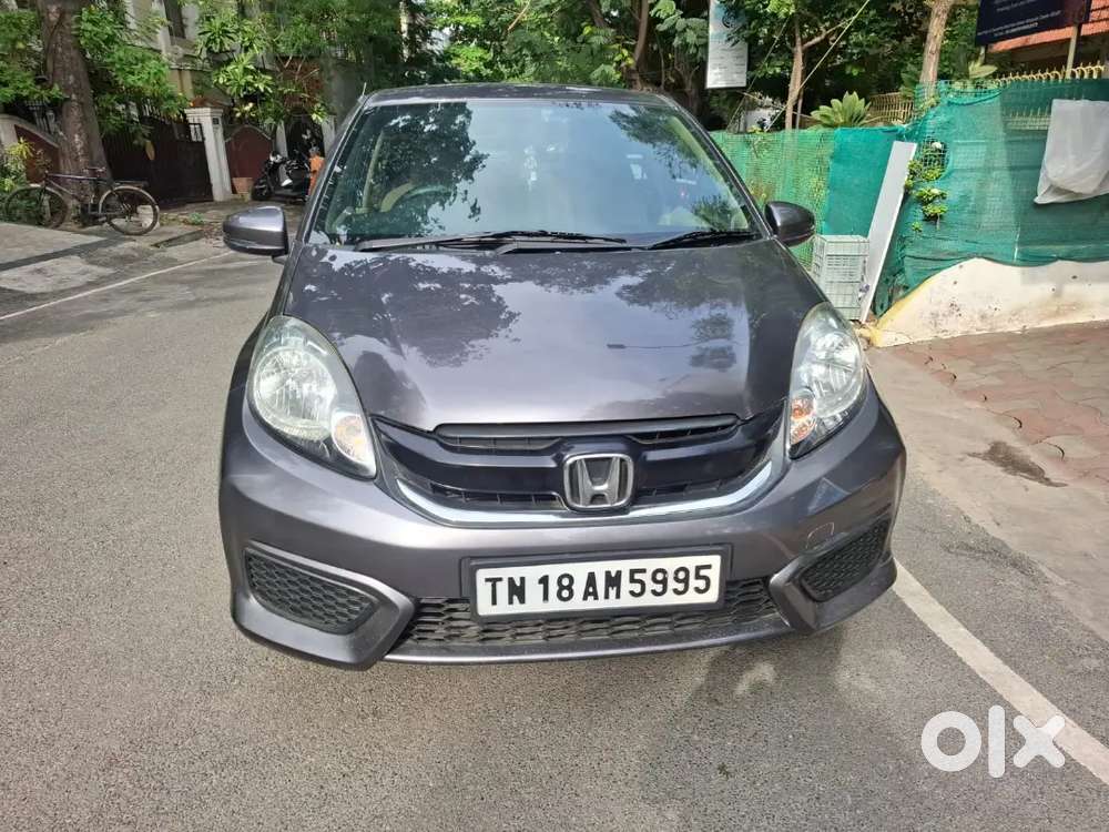 Honda Brio Petrol Mt 2017