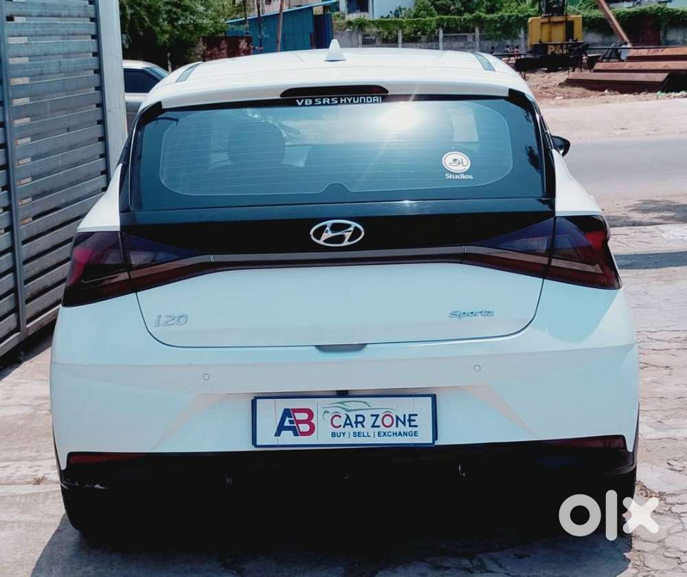 Hyundai New I20 1.2 Sportz Ivt, 2022, Petrol