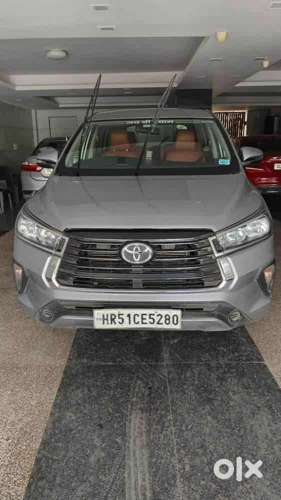 Toyota Innova Crysta [2020-ongoing] 2.7 Gx At 7 Str, 2021, Diesel