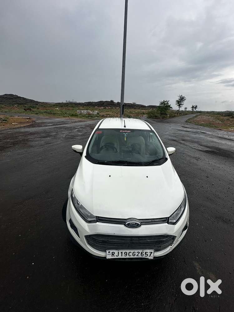 Ford Ecosport 2016 Petrol