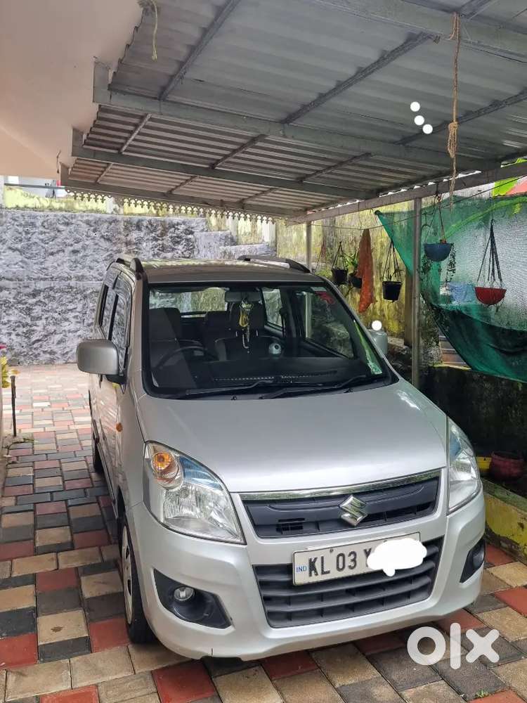 Maruti Wagon R Vxi 2014 Petrol