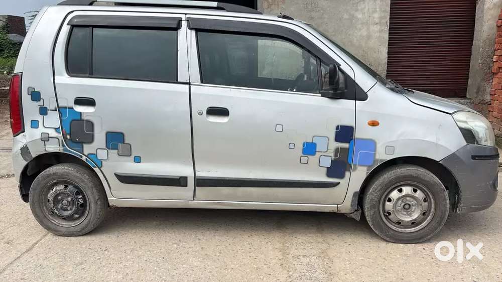 Wagon R Lxi Cng 2013