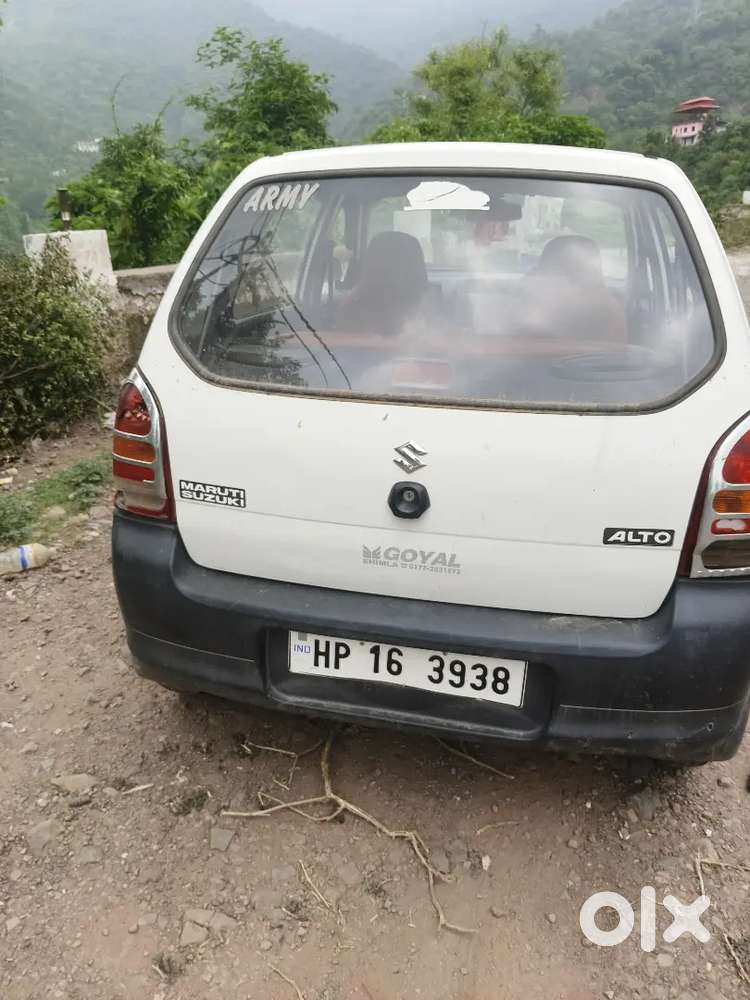 Maruti Suzuki Alto Lxi 2011 Petrol