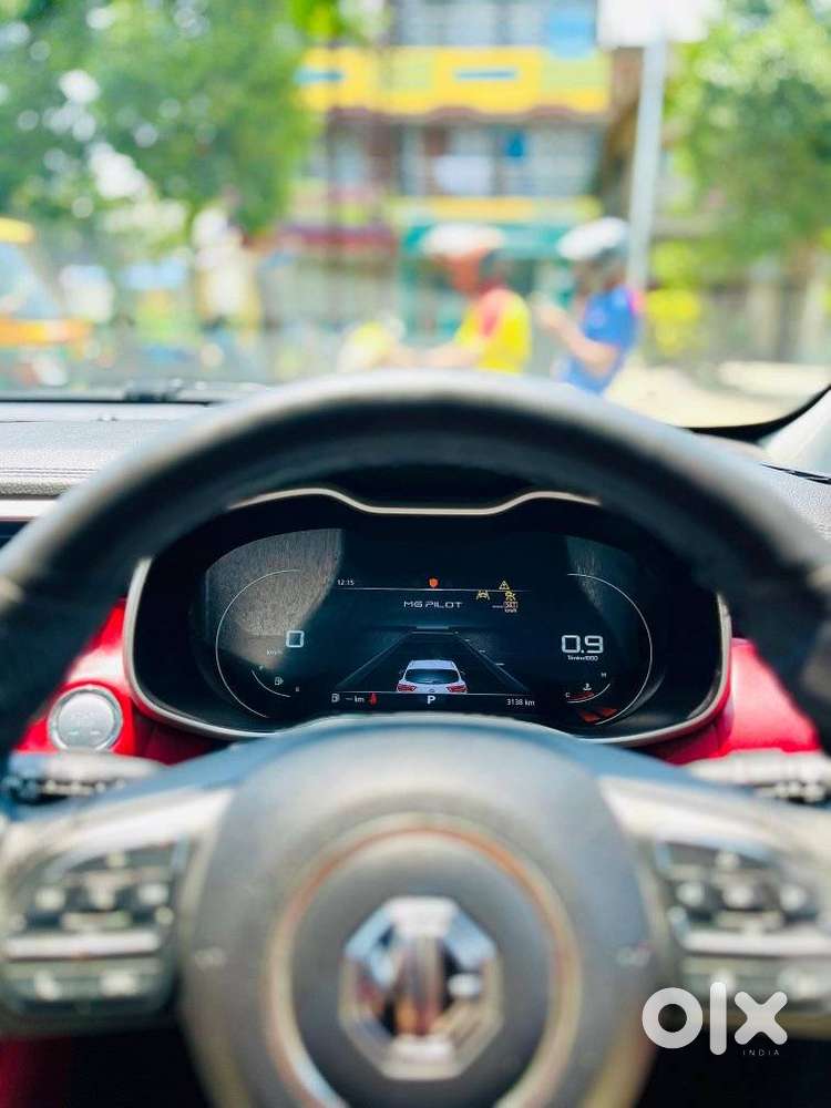 Mg Astor 1.3 Savvy Turbo At S Red, 2022, Petrol