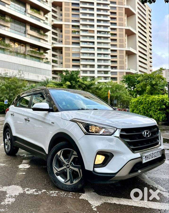 Hyundai Creta 1.6 Vtvt Sx Plus Dual Tone, 2018, Petrol