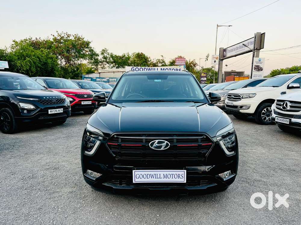 Hyundai Creta 1.5 S Plus Knight Petrol, 2023, Petrol