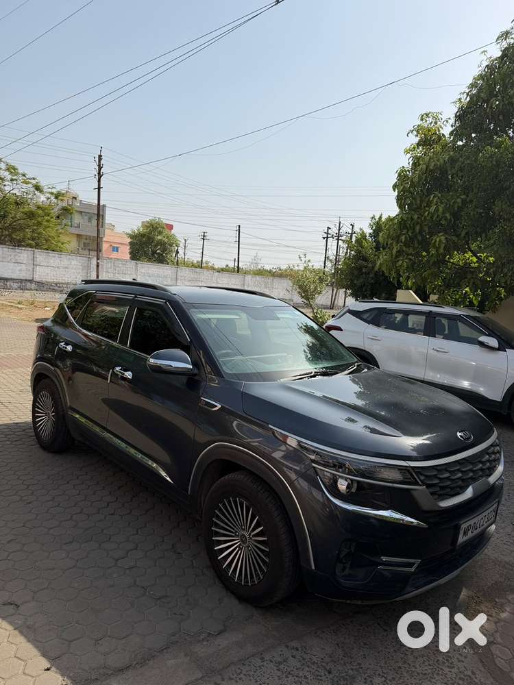 Kia Seltos 2020 Cng + Petrol Well Maintained