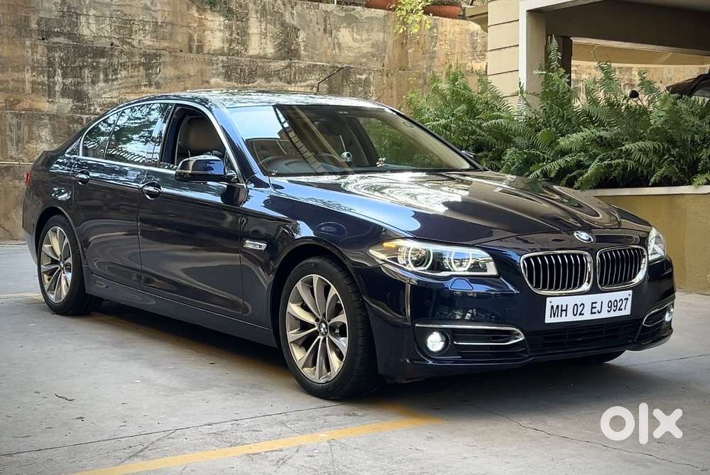 Bmw 5 Series 520i Sedan, 2016, Petrol