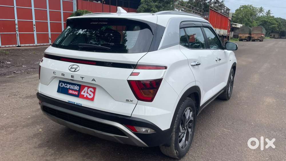 Hyundai Creta 1.5 Crdi At S(o), 2021, Diesel
