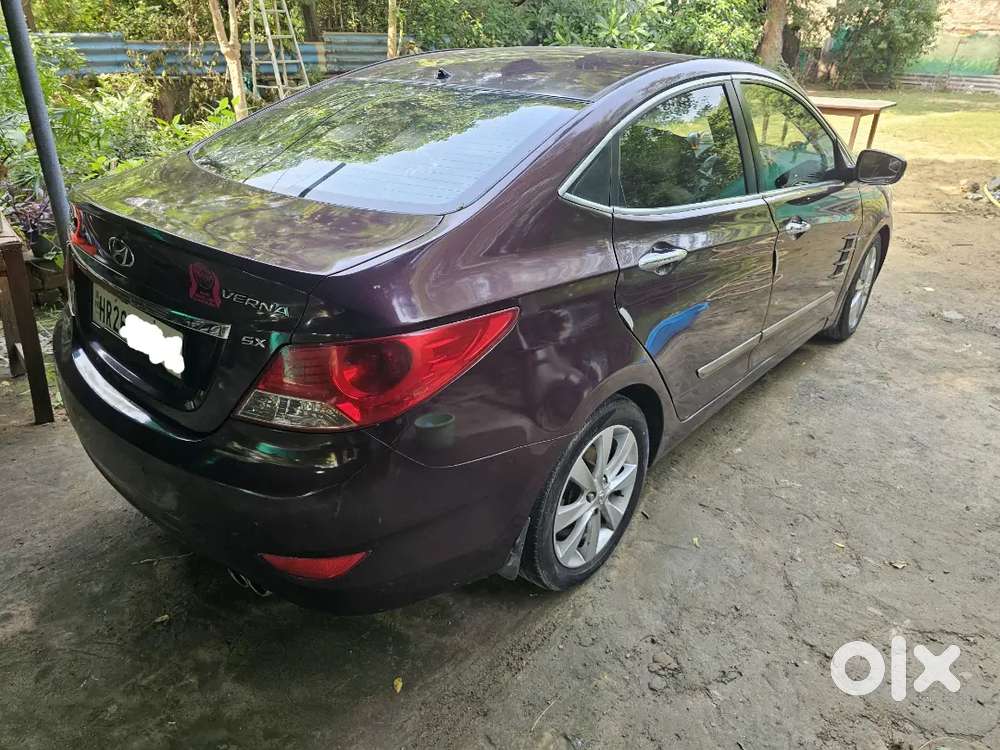 Hyundai Verna 2011 Petrol Well Maintained