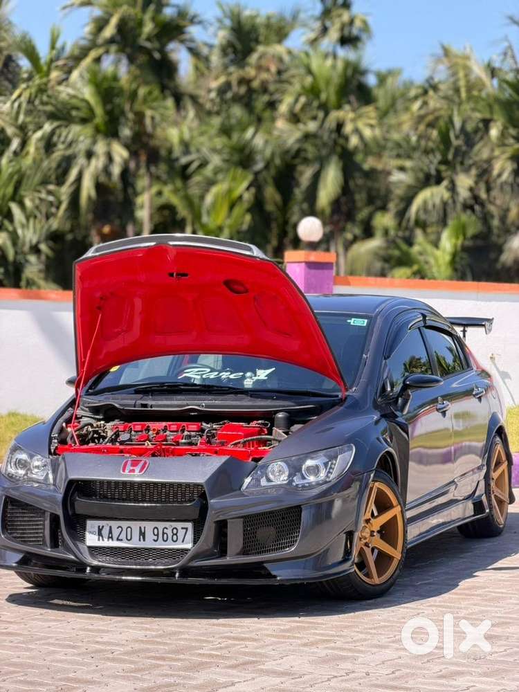 Fully Modified Honda Civic 1.8